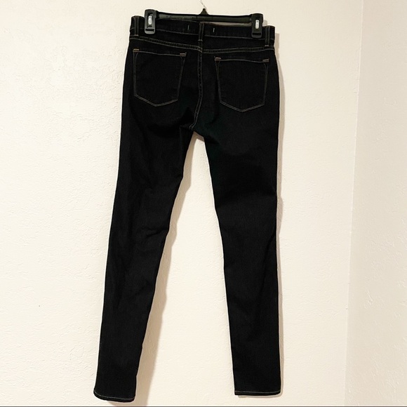 J.‎ Brand Midrise Super Skinny Jeans Leggings In Starless Dark Wash 30 - Picture 4 of 13
